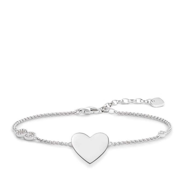Armband - Thomas Sabo - A1486-051-14 - Silver - Dam - 19,5 cm