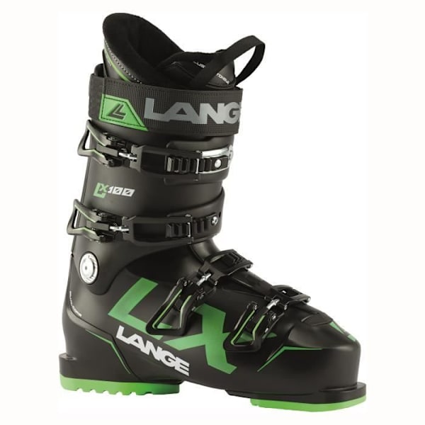Lange Lx 100 Skidskor - Svarta - Herr - Vintersport - Pist Svart 37 1/2