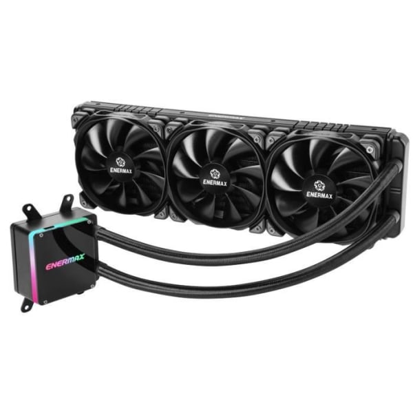 ENERMAX Vattenkylning LiqTech TR4 II 360 RGB - 100 % AMD SocketTR4 - Stöd 500W+ TDP