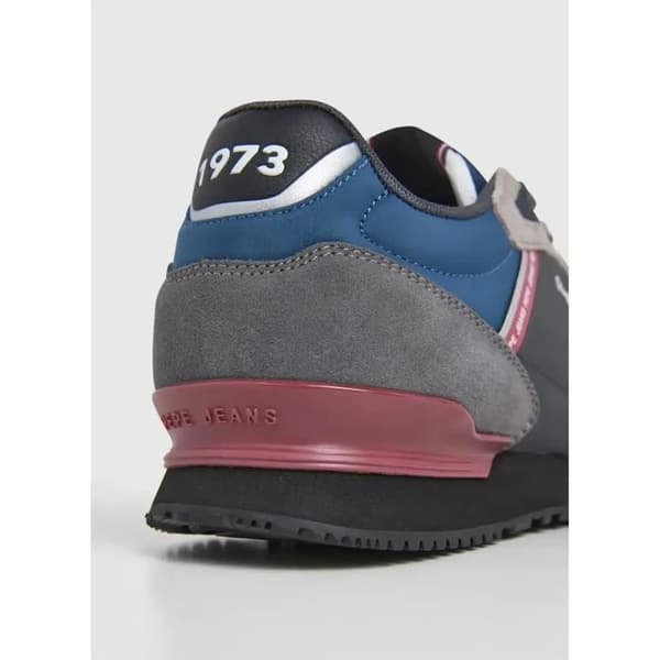 Baskets Pepe Jeans London Brick grå 42