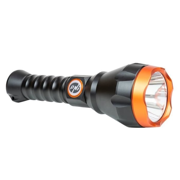 PNI Adventure F550 Crystal LED-ficklampa, 10W, aluminium, 500lm, upp till 700m, IPX6, 4000mAh batteri ingår