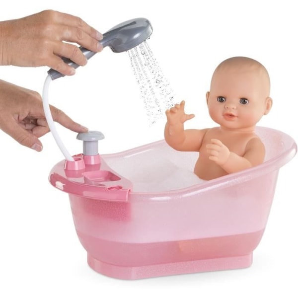 Babytillbehör - COROLLE - Badkar för 30 och 36 cm bebisar - Från 3 år Vit