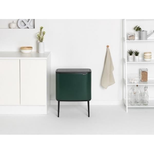 BRABANTIA Bo Touch Bin - 36 L - Furugrön