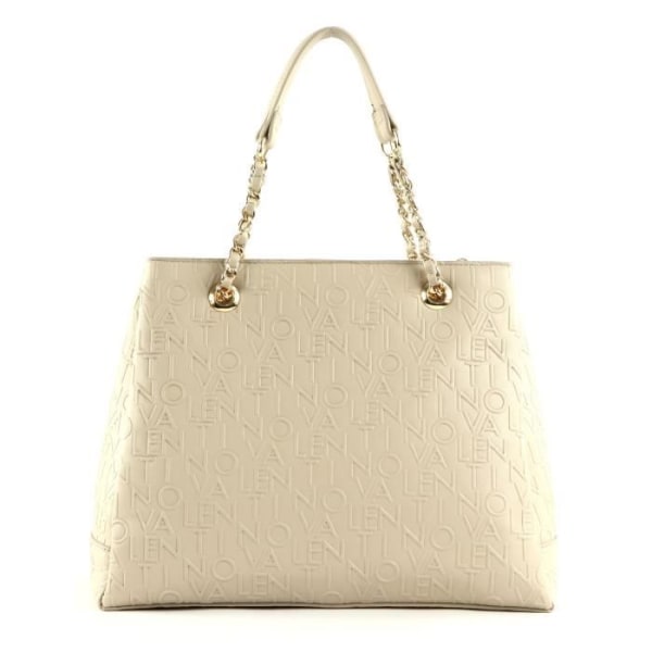 VALENTINO Relax Shopping Bag Beige [227262] - axelväska beige