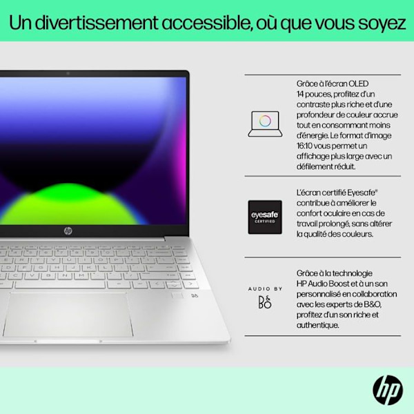 Hp bärbar dator - 750B3EA