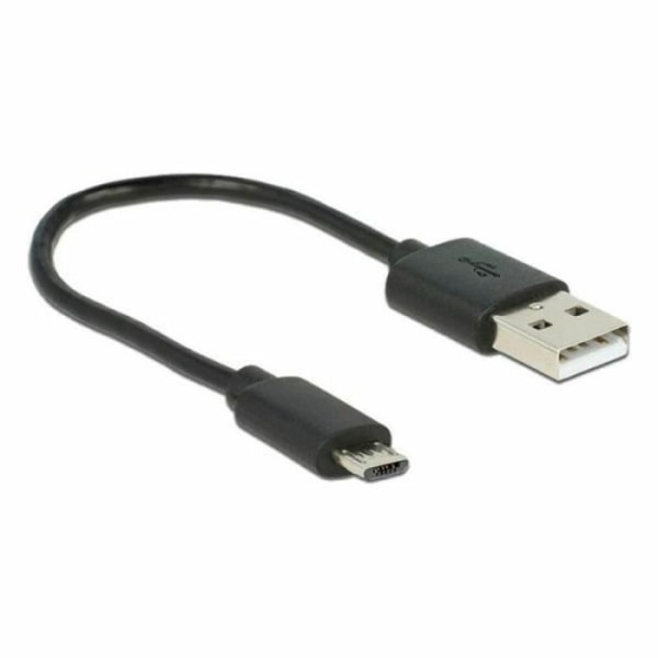DELOCK Toslink - RCA ljudomvandlare Svart
