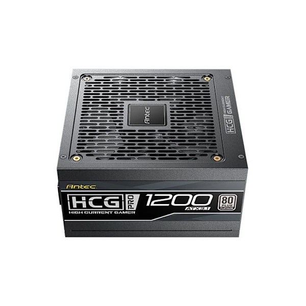 Antec High Current Gamer 1200 Pro Platinum ATX 3.1 - 1200w - 80 Plus Platinum