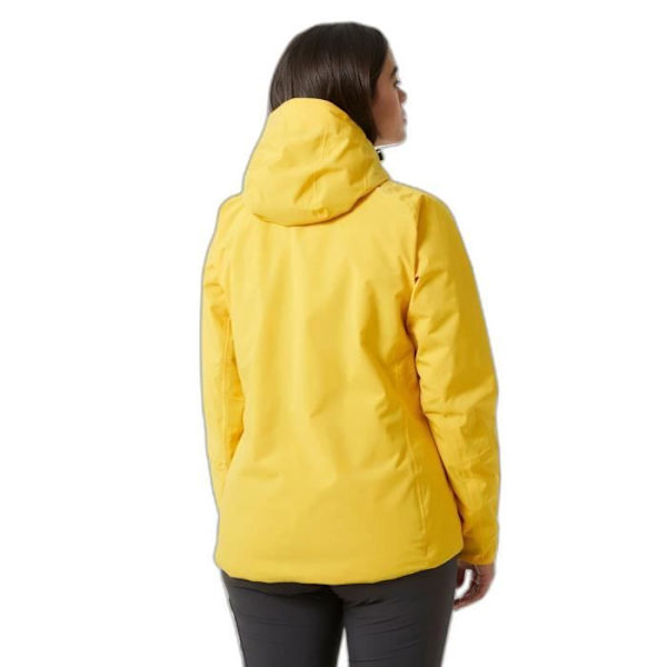 Skidjacka dam - Helly Hansen - Banff - Vattentät - Andningsbar - PrimaLoft®-isolering Vaxkaka M