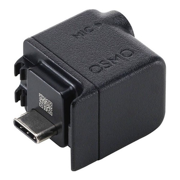 Dji audio - videoadapter - CP.OS.00000280.01 - 3,5 mm ljudadapter för Osmo Action