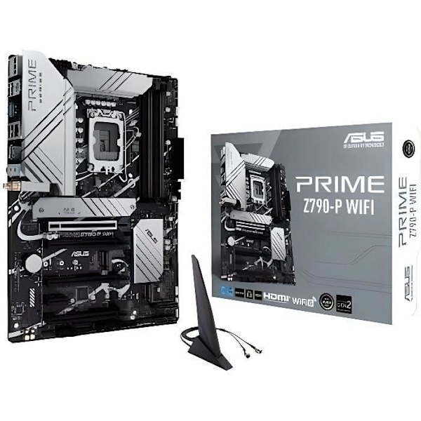 ASUS PRIME Z790-P WIFI-moderkort - LGA1700 Intel Z790