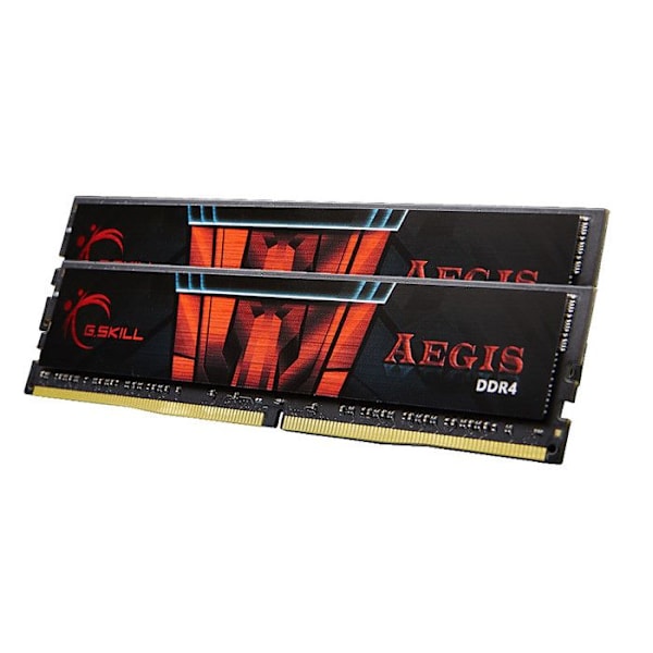 PC Gaming Series Aegis-minne - G.SKILL - 32 GB - PC4-21300 / DDR4 2666 Mhz F4-2666C19D-32GIS DDR4