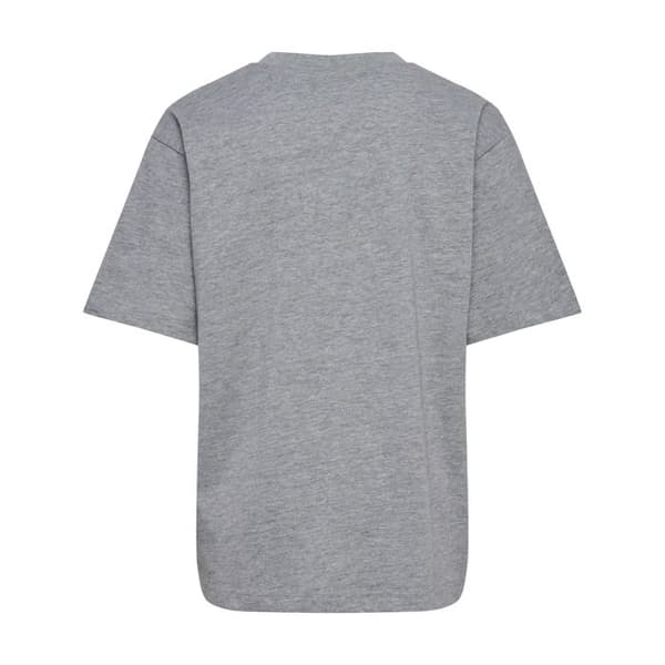T-shirt barn Hummel Bee gråmelerad Fyra år