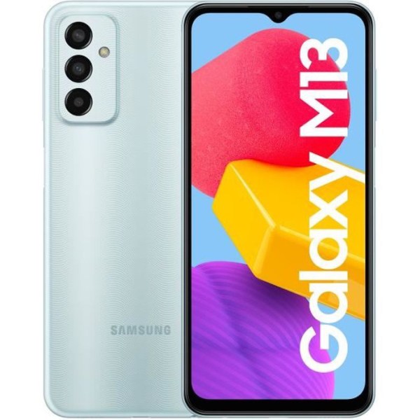 SAMSUNG Galaxy M13 64GB 4G ljusblå Ljusblå