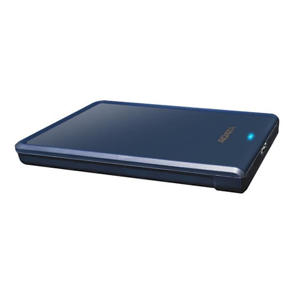 ADATA Classic HV620S bärbar extern hårddisk - 1 TB - USB 3.0 - blå