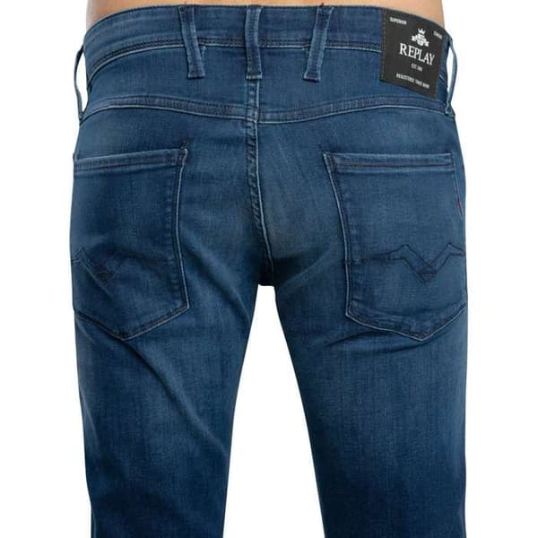 Anbass Slim Jeans - Repris Blå 31/30