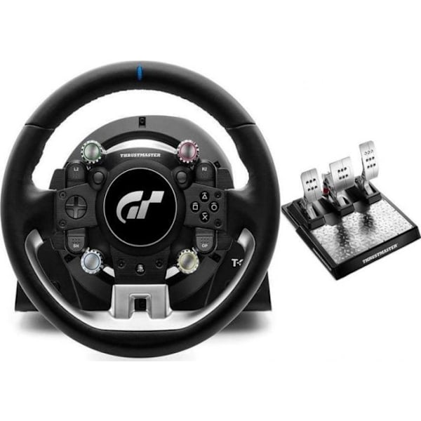 Thrustmaster - M-9068434 - T-GT II ratt + bas (4160846) + T-LCM-pedaler (4060121)