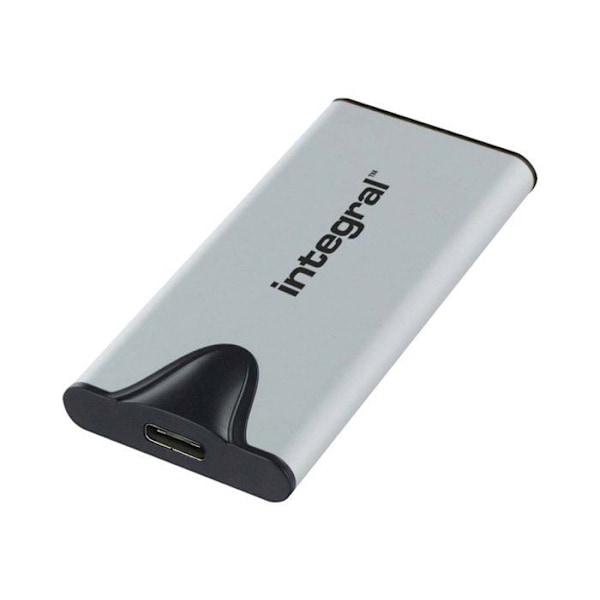 Extern bärbar SSD - Integral - SLIMXPRESS PRO - 1 To - USB 3.2 Gen 2x2 - Svart
