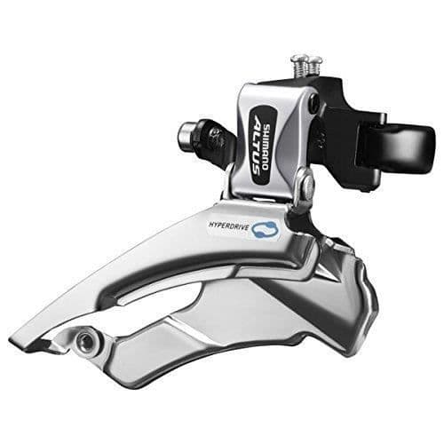Framväxlar - FD-M313 - Trippel - Silver - 34.9mm svart silver