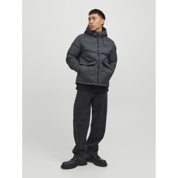 Jack & Jones Vesterbro dunjacka mörkgrå melange M