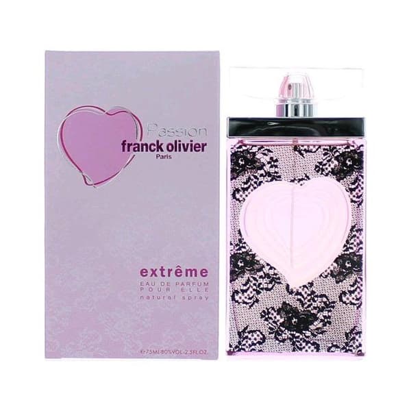 Franck Olivier - Passion Extreme för kvinnor - Eau De Parfum - 75ML