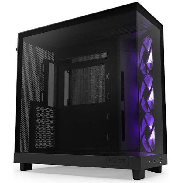 NZXT H6 Flow RGB Svart