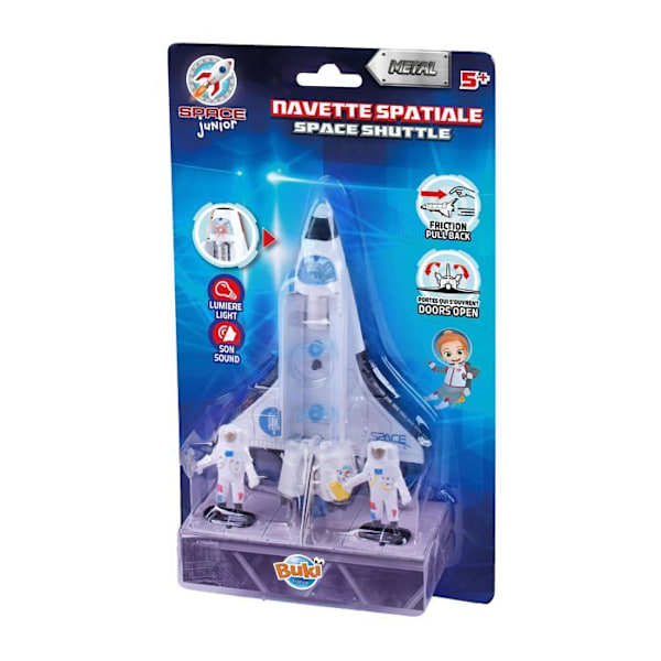 Buki Miniature Spaceship - 63168 - Rymdfärja - Diecast