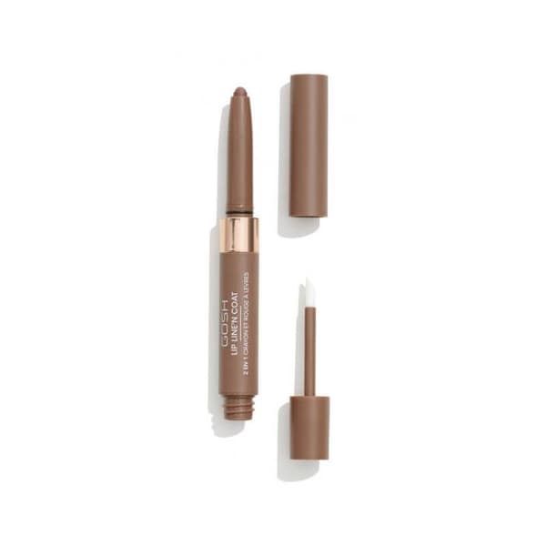 LIP LINE'N COAT läppstift 2 i 1 #004-Karamell Toffee 2 ml