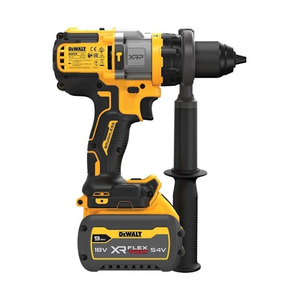 Perforator skruvdragare Premium XRP DEWALT 18V 9Ah Li-Ion - DCD999X1-QW