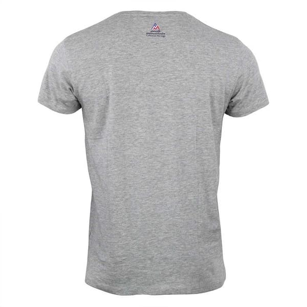Kortärmad t-shirt för män Grå jag