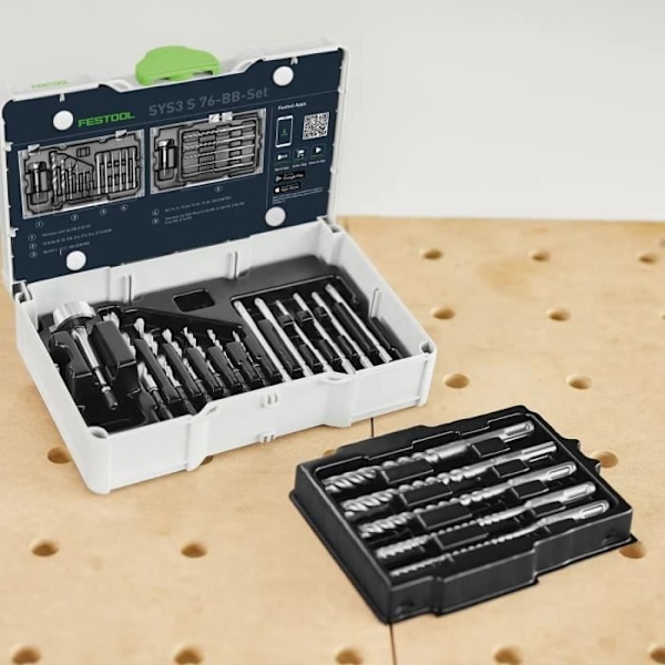 Embout och borrkit SYS3 S 76-BB-Set - FESTOOL - 578119