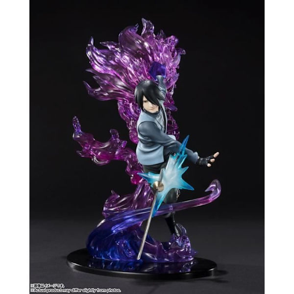 Statuett PVC - Bandai Tamashii Nations - Sasuke Uchiha - Boruto - Kizuna Relation - Lila