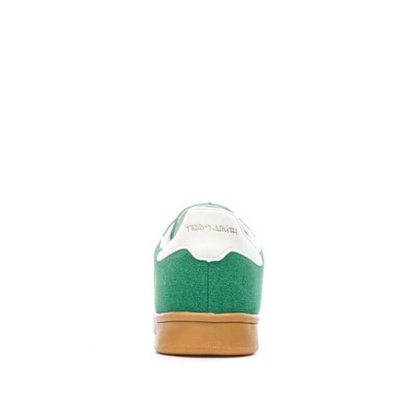 Herrar Sneakers Grön Teddy Smith TDS - Textilöverdel - Snörning - Gummisula Grön 38