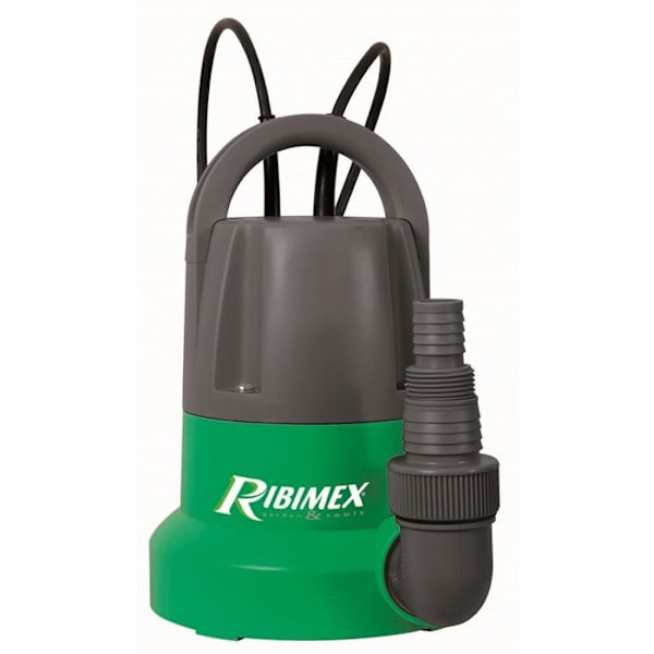 Källarvakuumvattenpump - Ej specificerad - 400W - Flöde 7000 l/h - Djup 7 m - Termiskt skydd