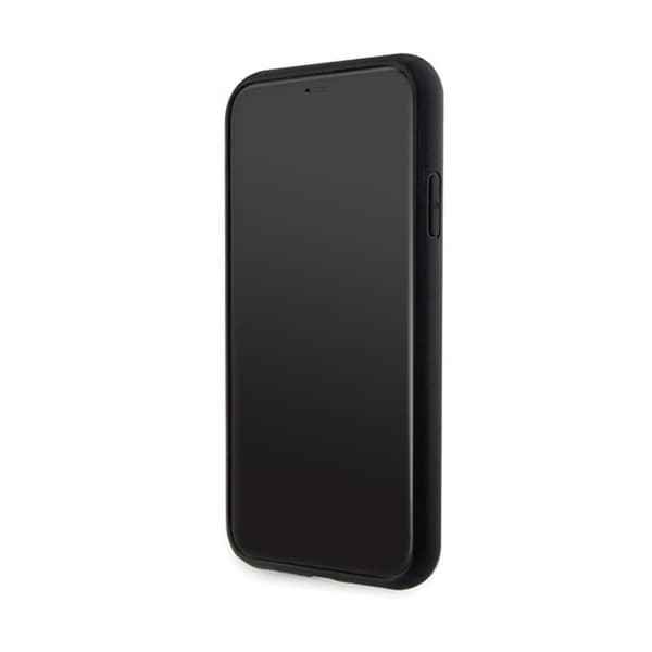Gissa Glitter Script Stor 4G - iPhone 11-skal (svart)