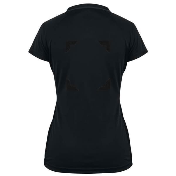 T-shirt dam Gilbert Eclipse Hook and Loop Svart M