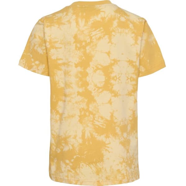 T-shirt barn Hummel Jump AOP ockra 7 år