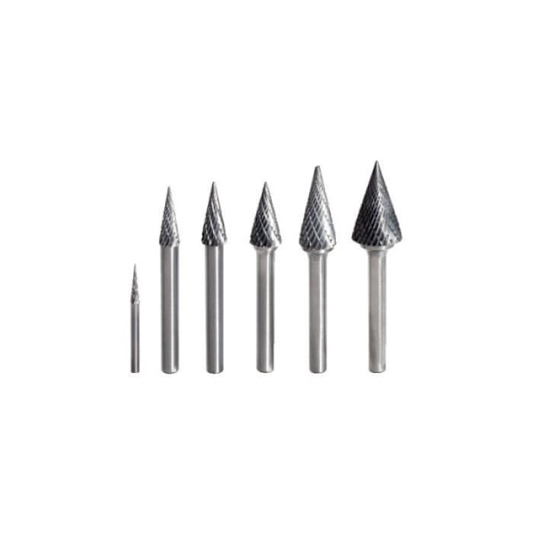 HM fräs - KS TOOLS - 515.3271 - Ø 3mm - Längd 38,5mm - Form M