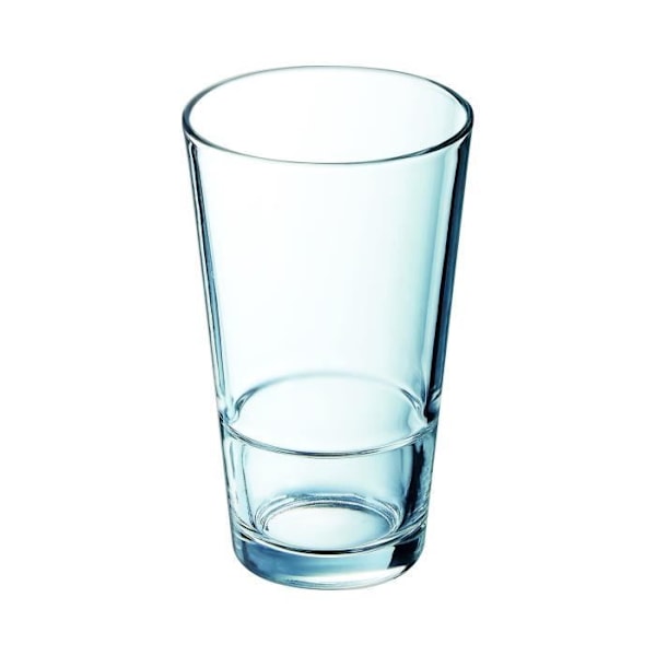 Högt glas 47cl Stack Up Arcoroc - Set med 6 glas - Härdat glas - Stapelbart