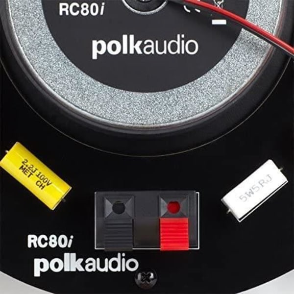 Polk Audio Högtalare för MP3 - Ipod Svart, Vit - AW0080-B