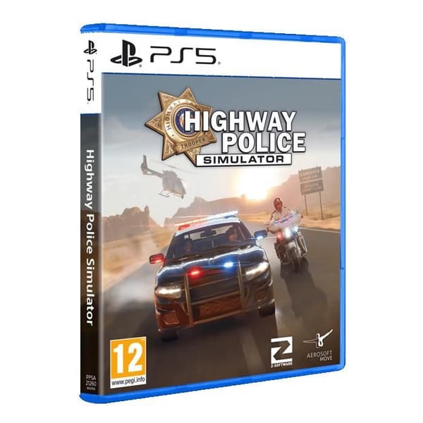 Spel - BARA FÖR SPEL - Motorvägspolis Simulator - PS5 - Action - Öppen värld
