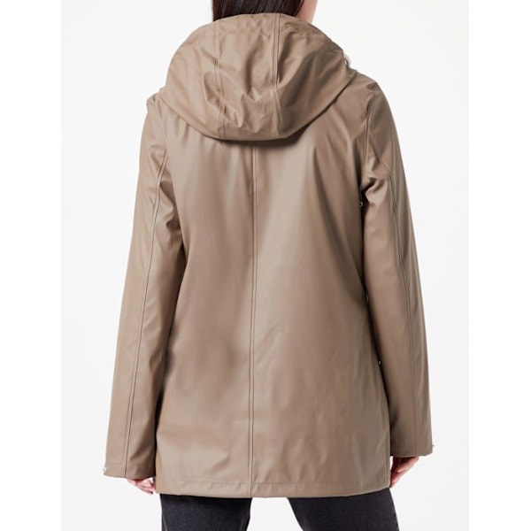 Regnrock - trench - regnkappa - vindjacka - anorak Icebound - 163128 - Regnkappa för kvinnor Svart M