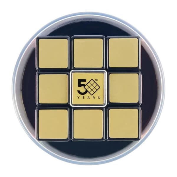 RUBIK'S Cube 3X3 - Edition Flerfärgad