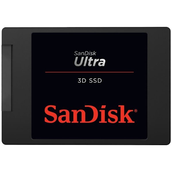 SanDisk 4TB Ultra 3D Solid State Drive upp till 560 MB-s 2,5" SATA