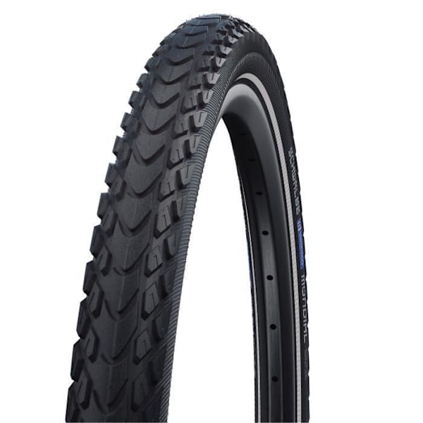 SCHWALBE Bub 27.5-2.00 (50-584) däck för fritidscykel för vuxna - Svart Svart