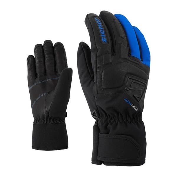 Ziener Glyxus AS® alpina skidhandskar persisk blå 10