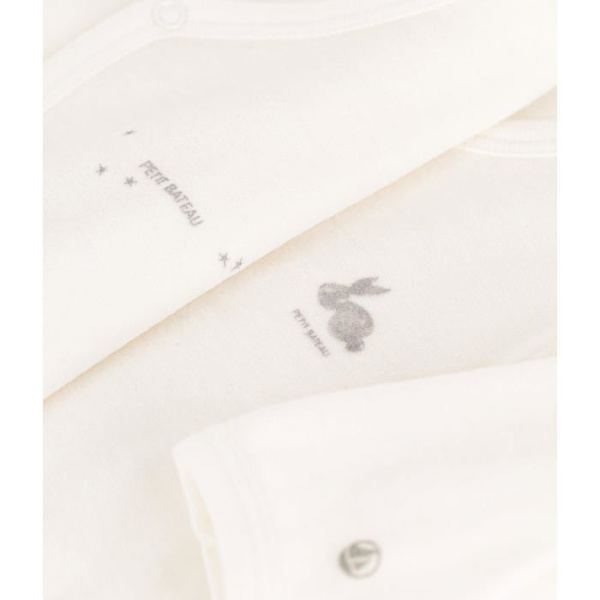 Pyjamafodral för baby - pyjamaskåp Petit bateau - A09QU - Dors Bien pyjamas, Variant 1, 12 månader (2-pack) Blandet baby