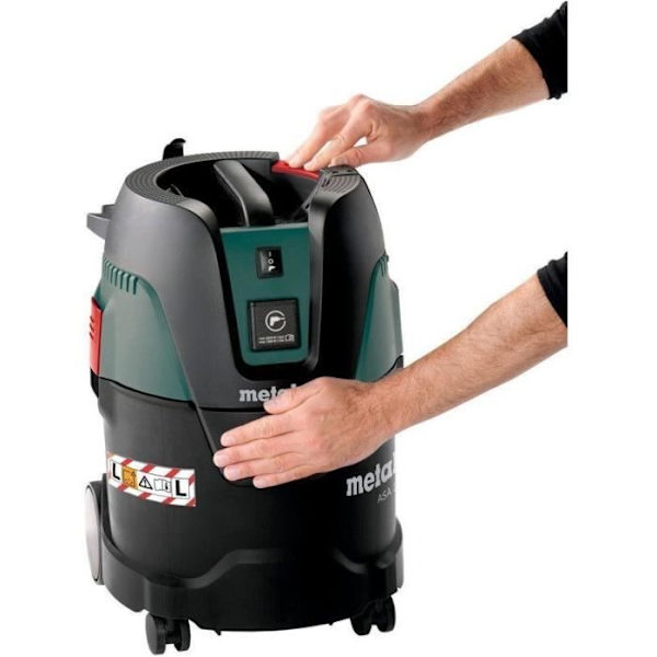 Allfunktionsdammsugare - METABO - ASA 25 L PC Grön