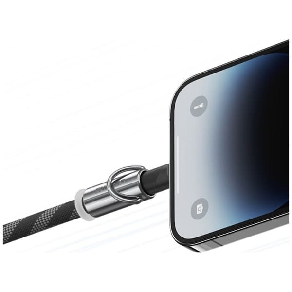 Usams USB-C till Lightning-kabel 1,2 m, snabbladdning, rosa