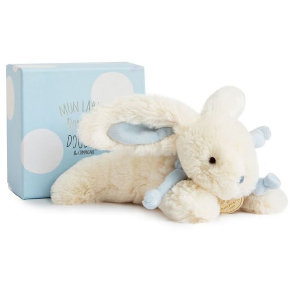 Doudou et Compagnie - Candy Rabbit - Blå Candy Rabbit 20cm Flerfärgad