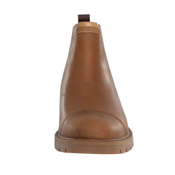 Bottine - Timberland - TB0A29RJG281 - Brun Läder - Platt - Herr Mellanbrun 42